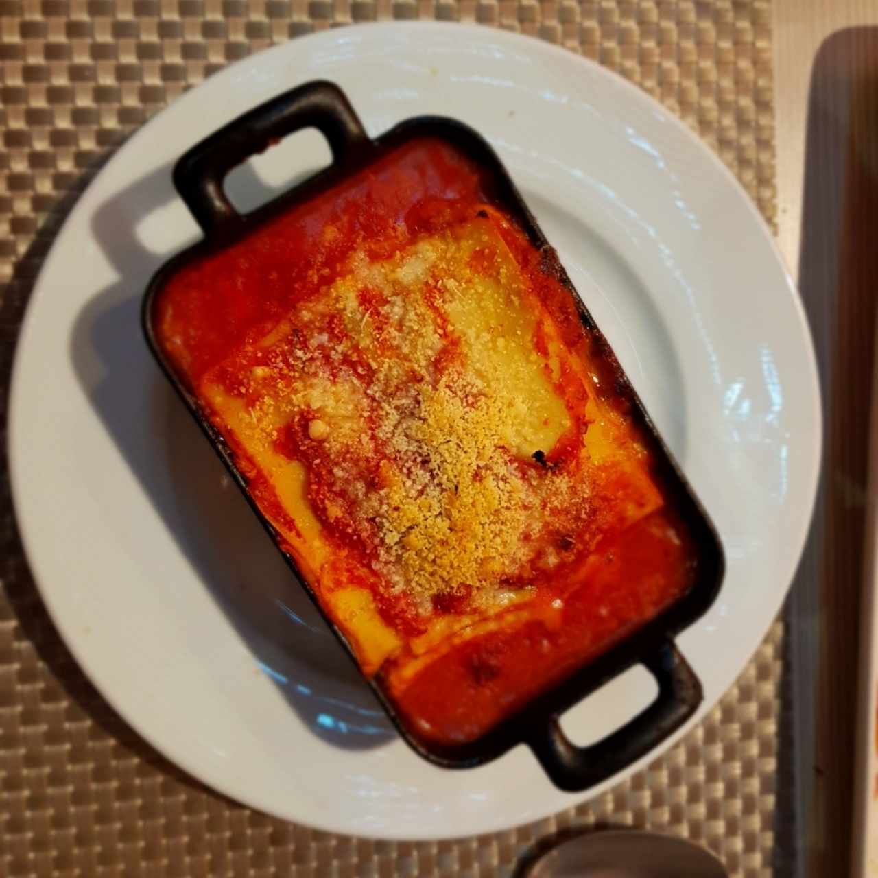 Pastas especiales - Lasagna di carne