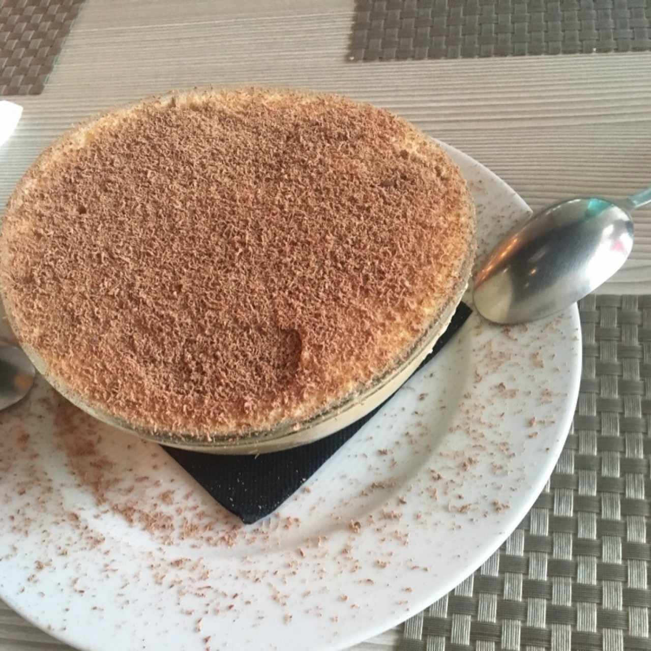 tiramisú