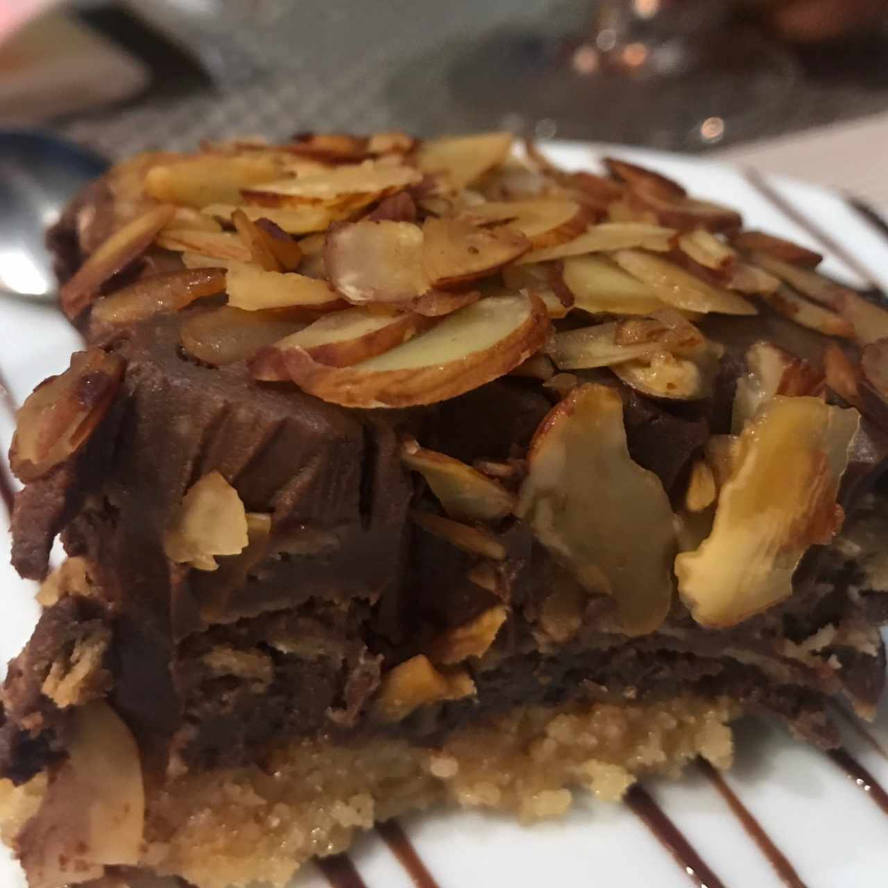 marquesa de chocolate