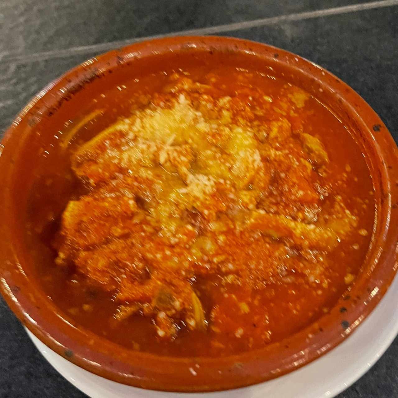 A Picar - Callos Parmigiana