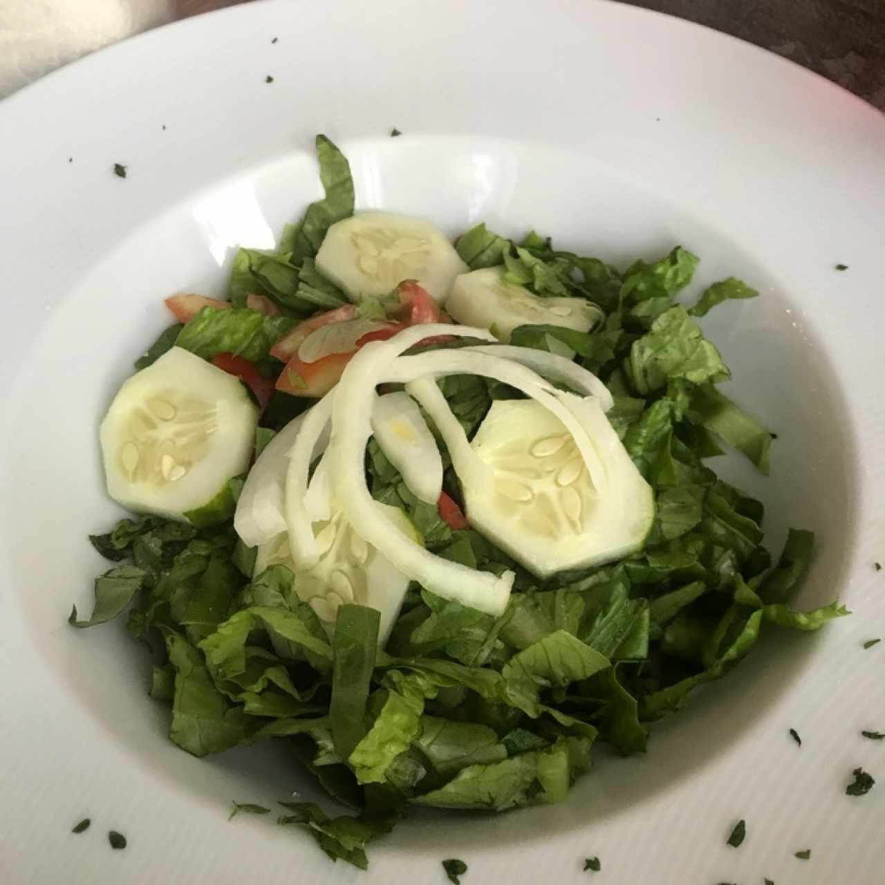 Ensalada verde