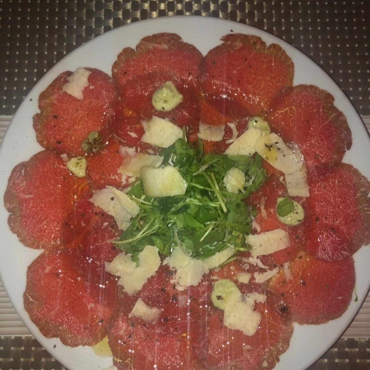 Carpaccio di Manzo