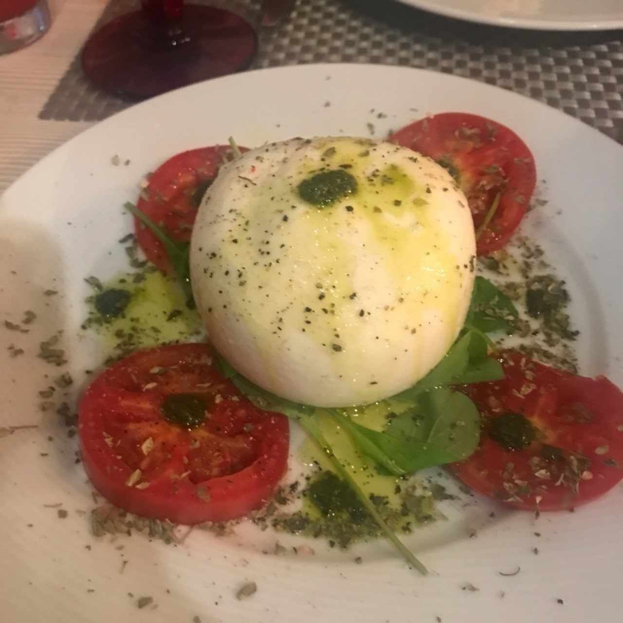 Antipasti - Burrata italiana