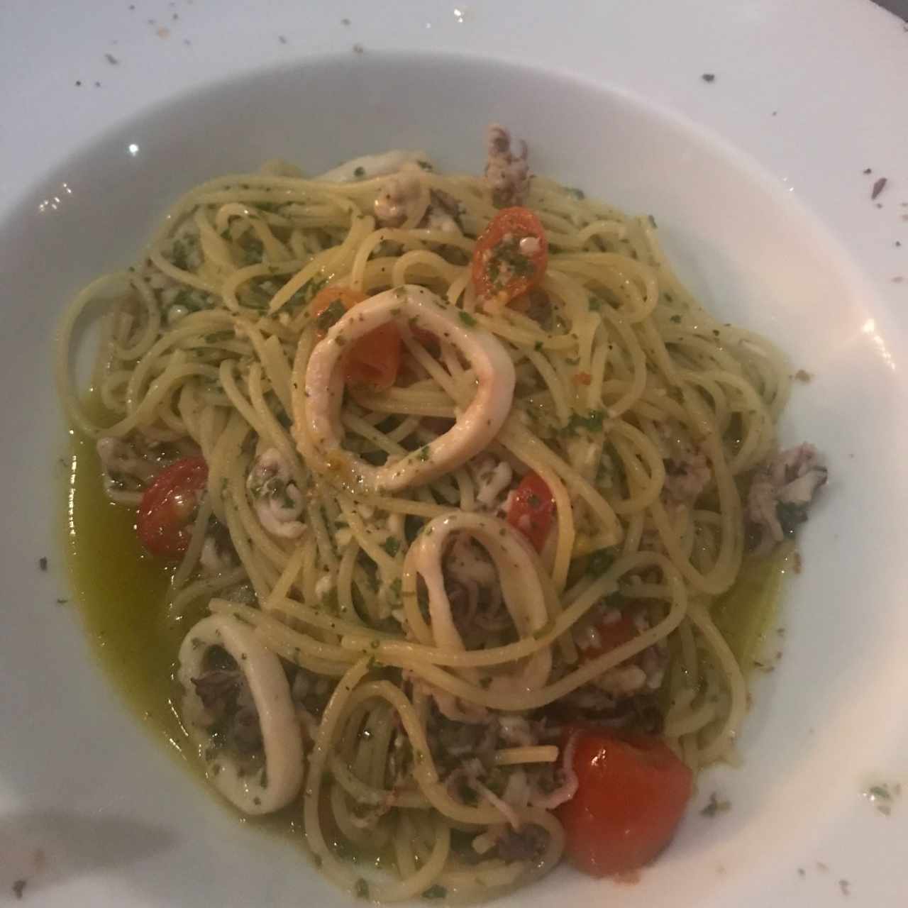 frutti di mare al oleo