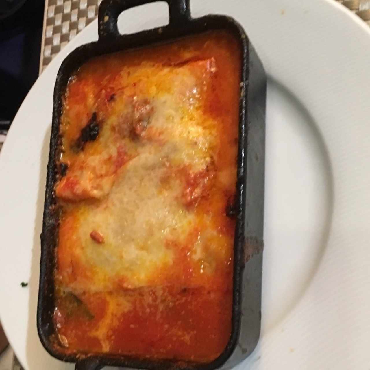 lasagna de carne