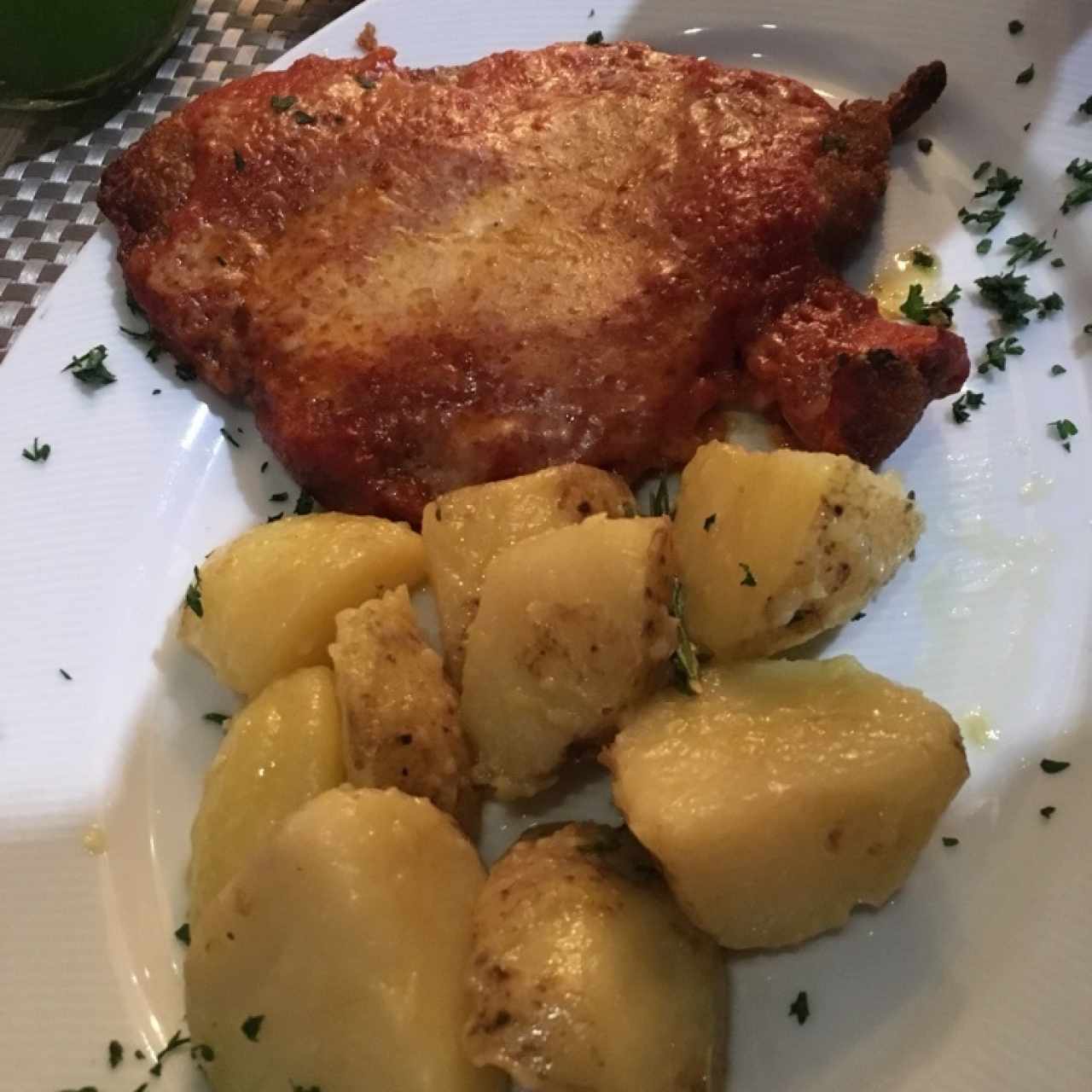 pollo alla parmigiana