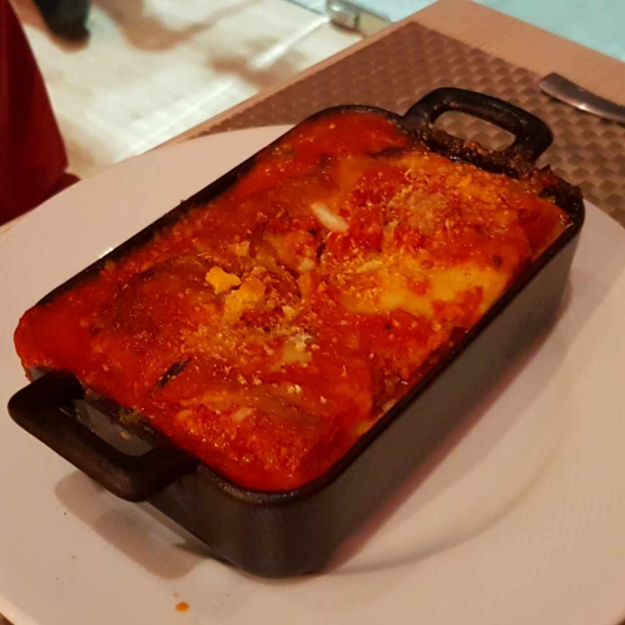 Pastas especiales - Lasagna di melanzane