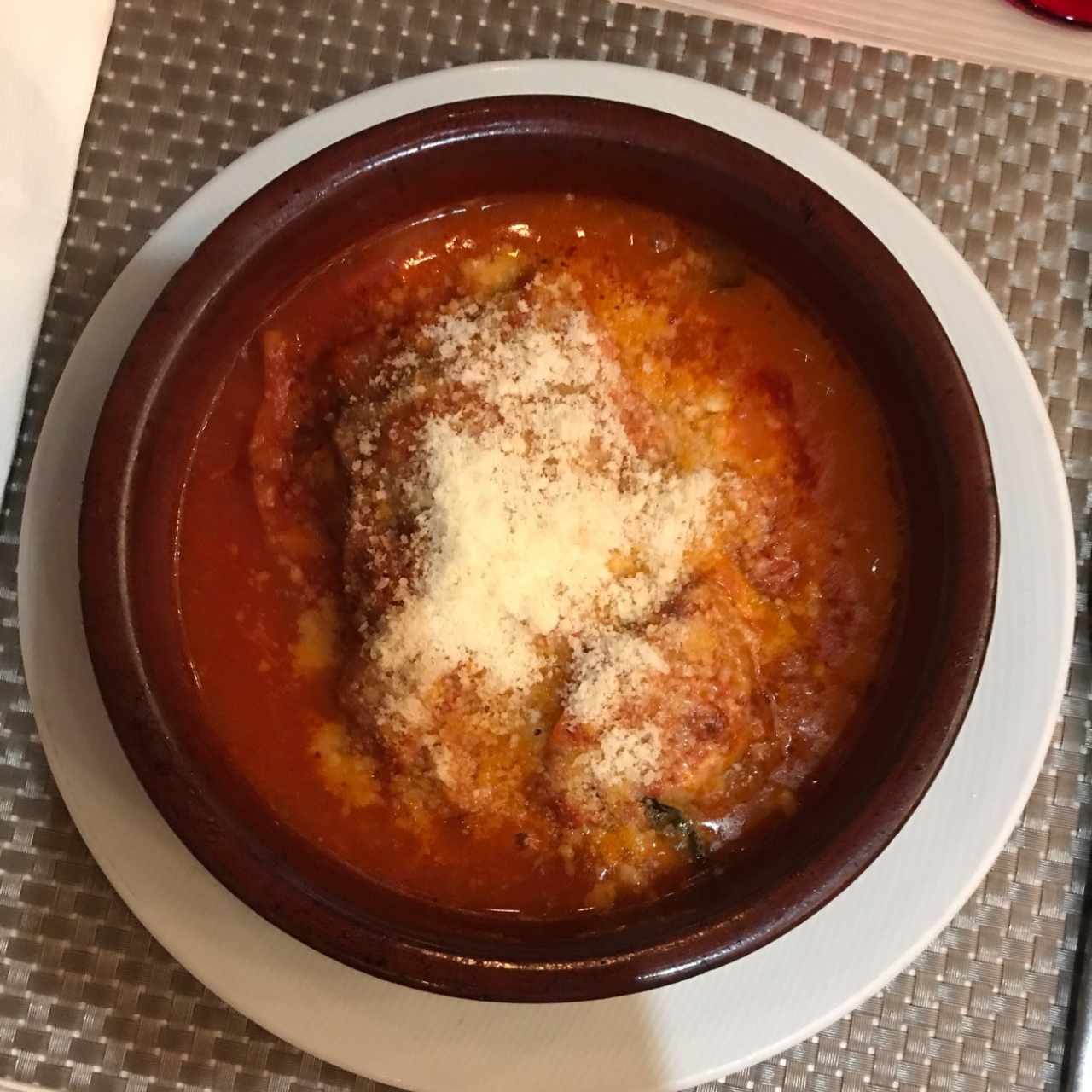 lasagna de Berengena