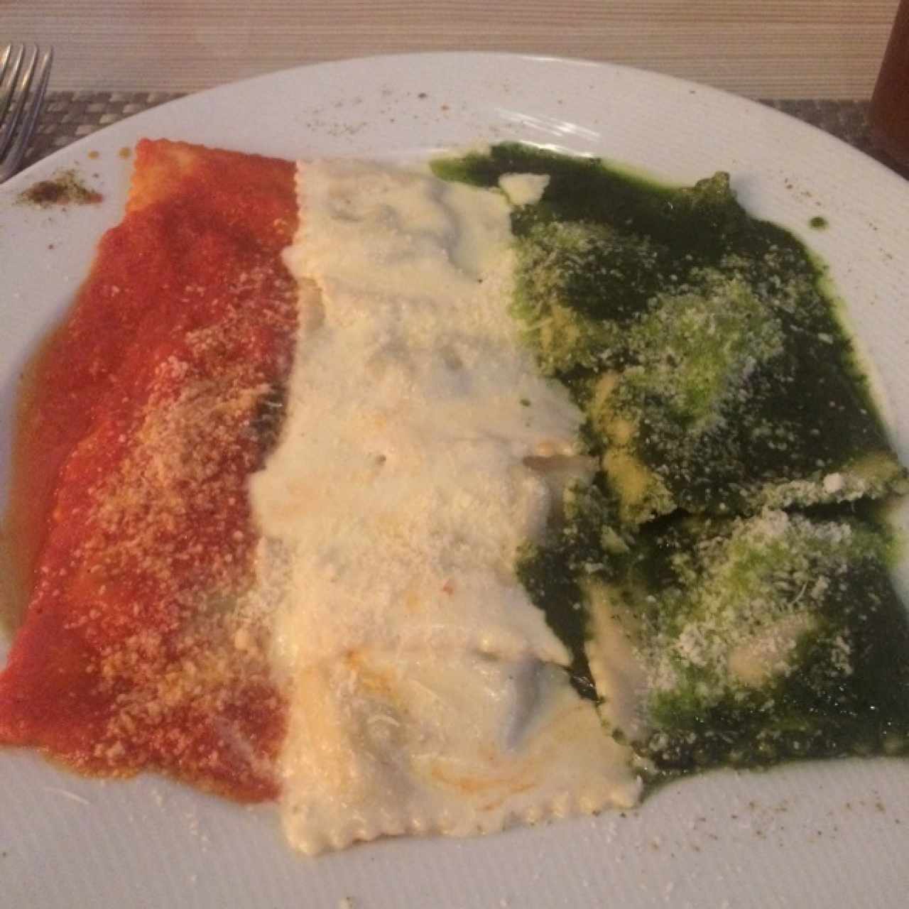 Pastas especiales - Ravioli