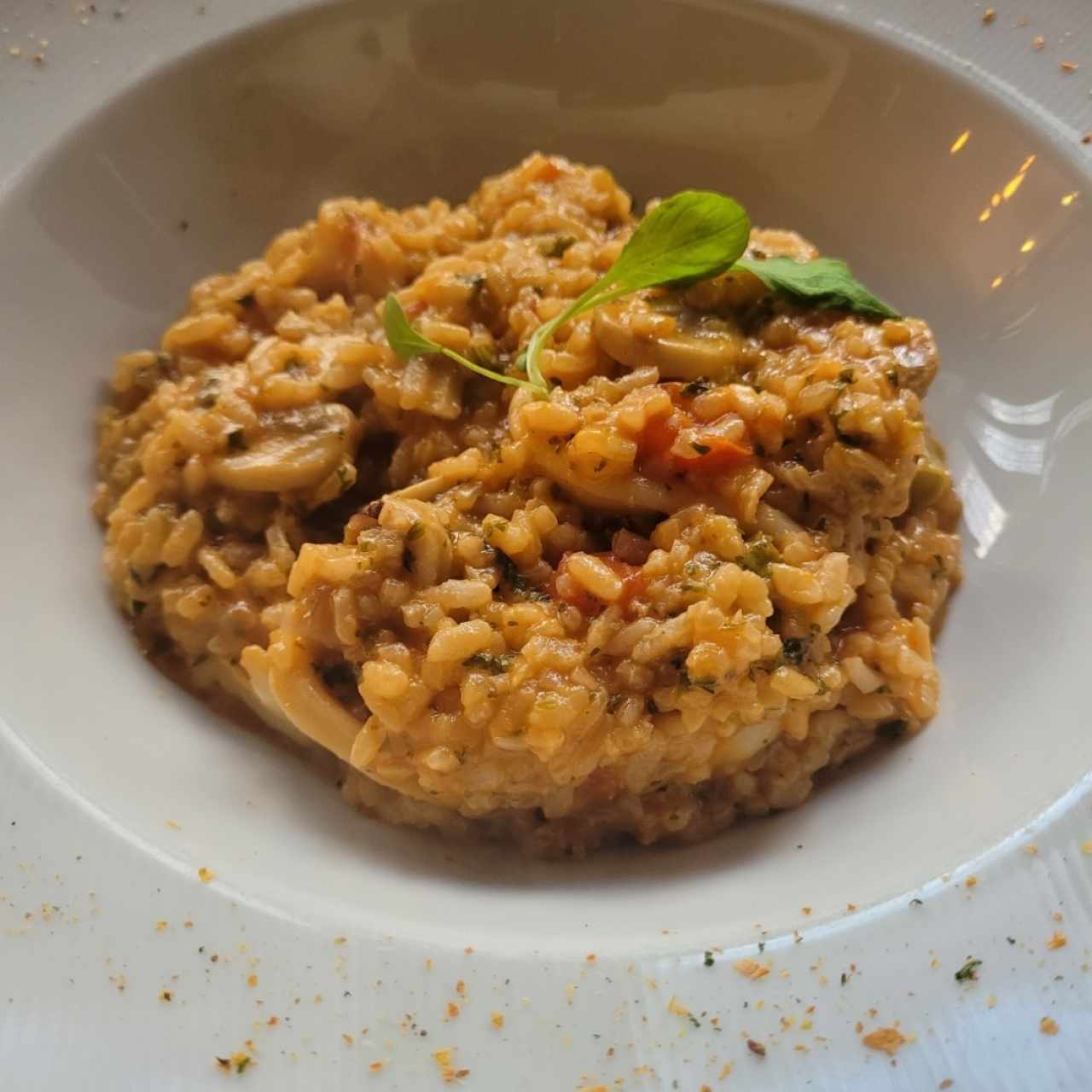 Risottos - RISOTTO MARE MONTE