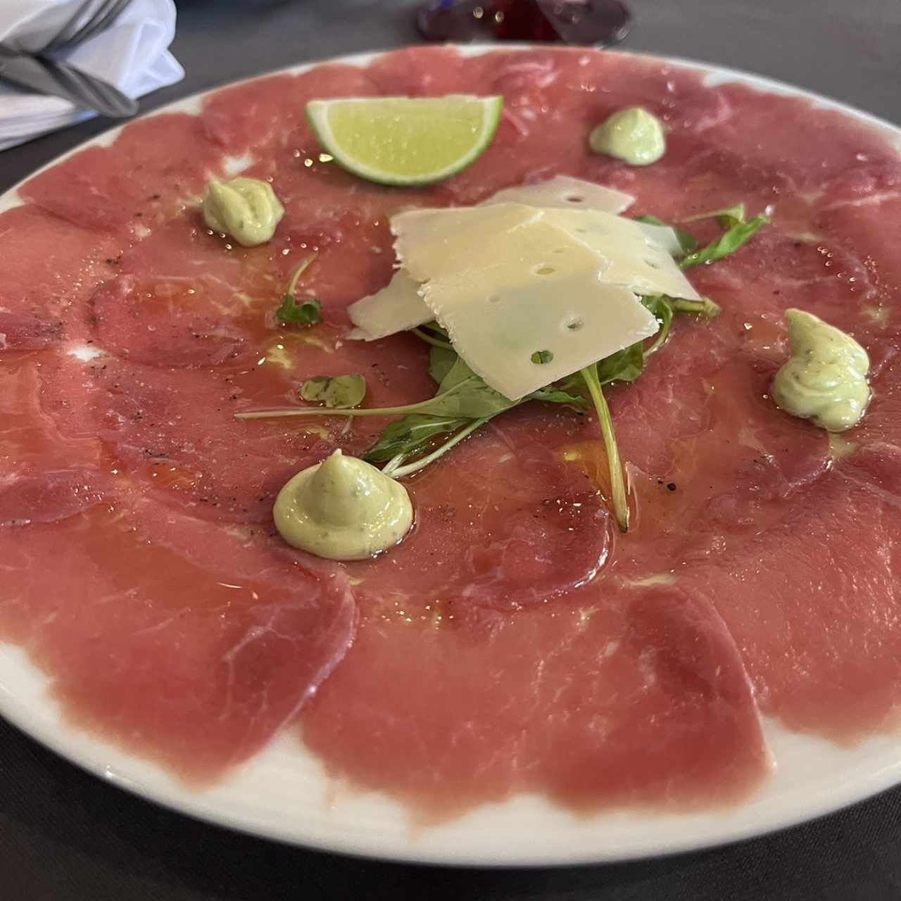 A Picar - Carpaccio Manzo