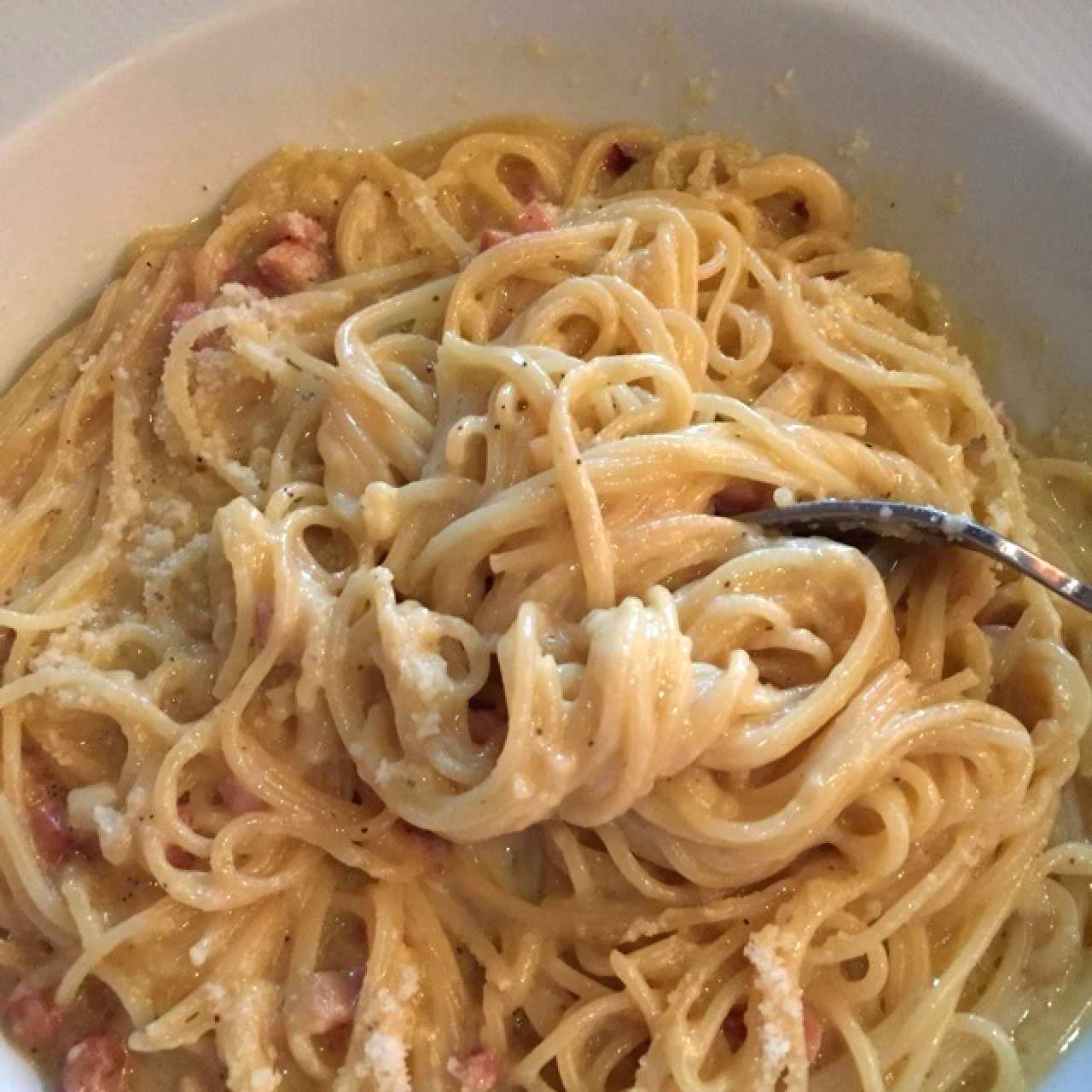 spaguetti carbonara 