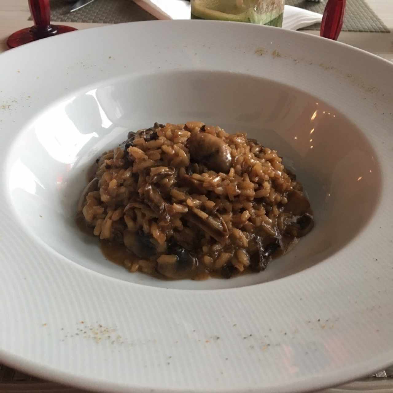 Risotto di fungi porcini 