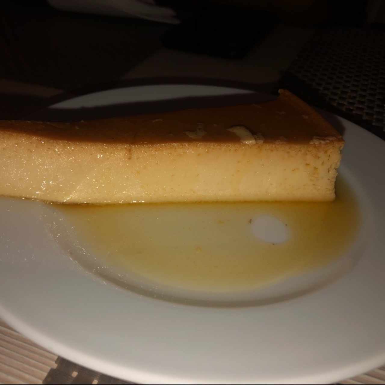 flan