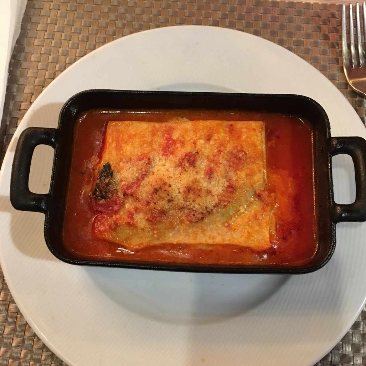 Pastas especiales - Lasagna di carne