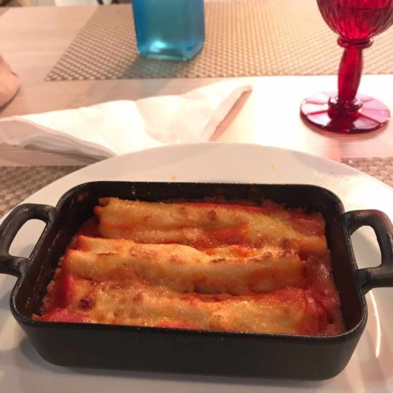 Pastas especiales - Cannelloni