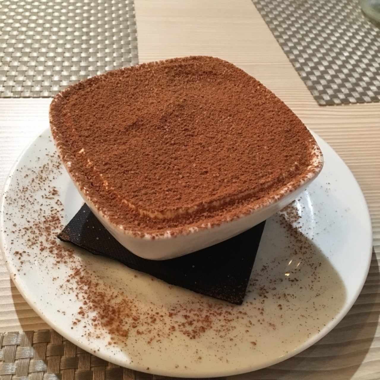 Tiramisú