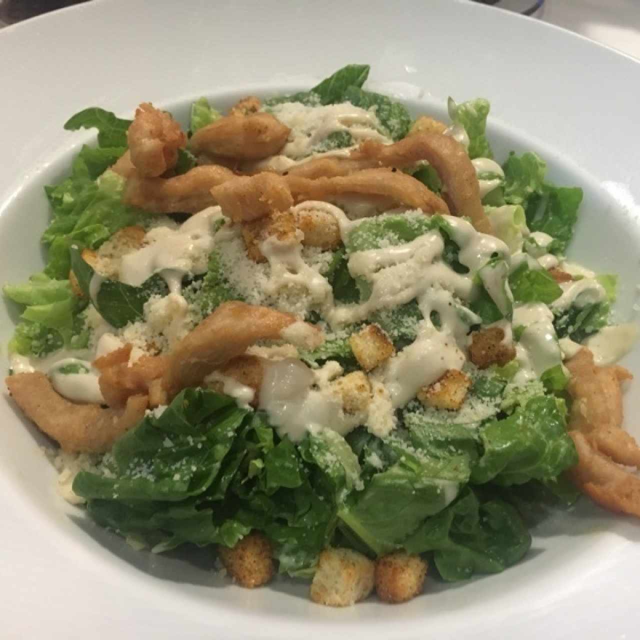 Ensalada cesar con pollo