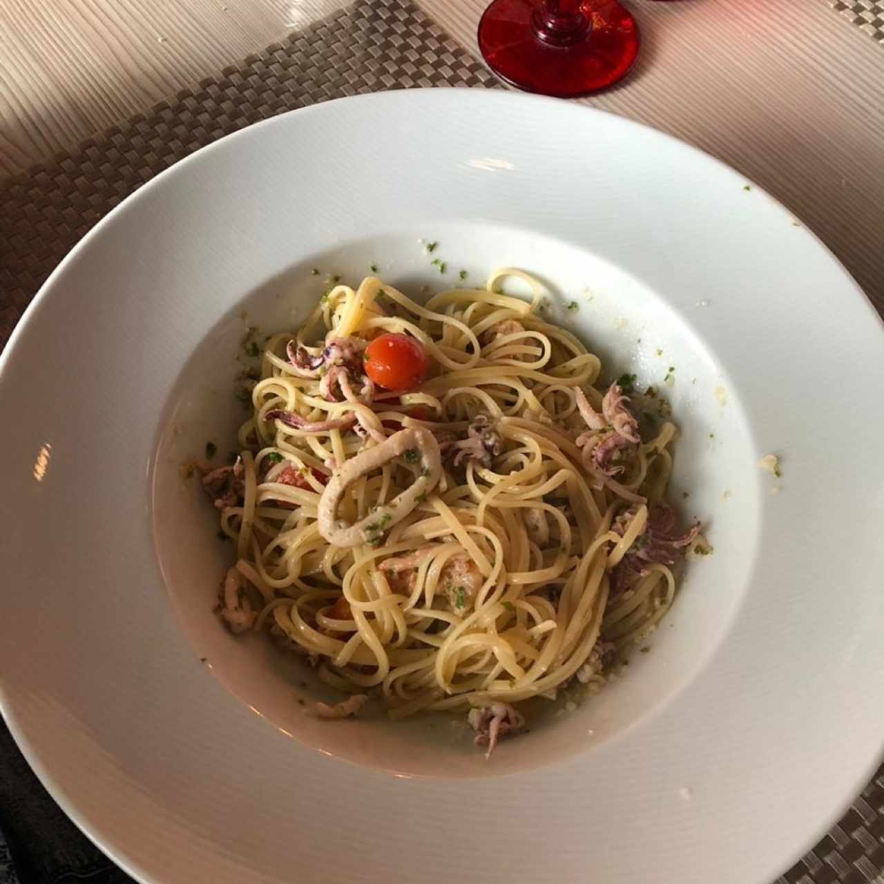 pasta frutti di mare