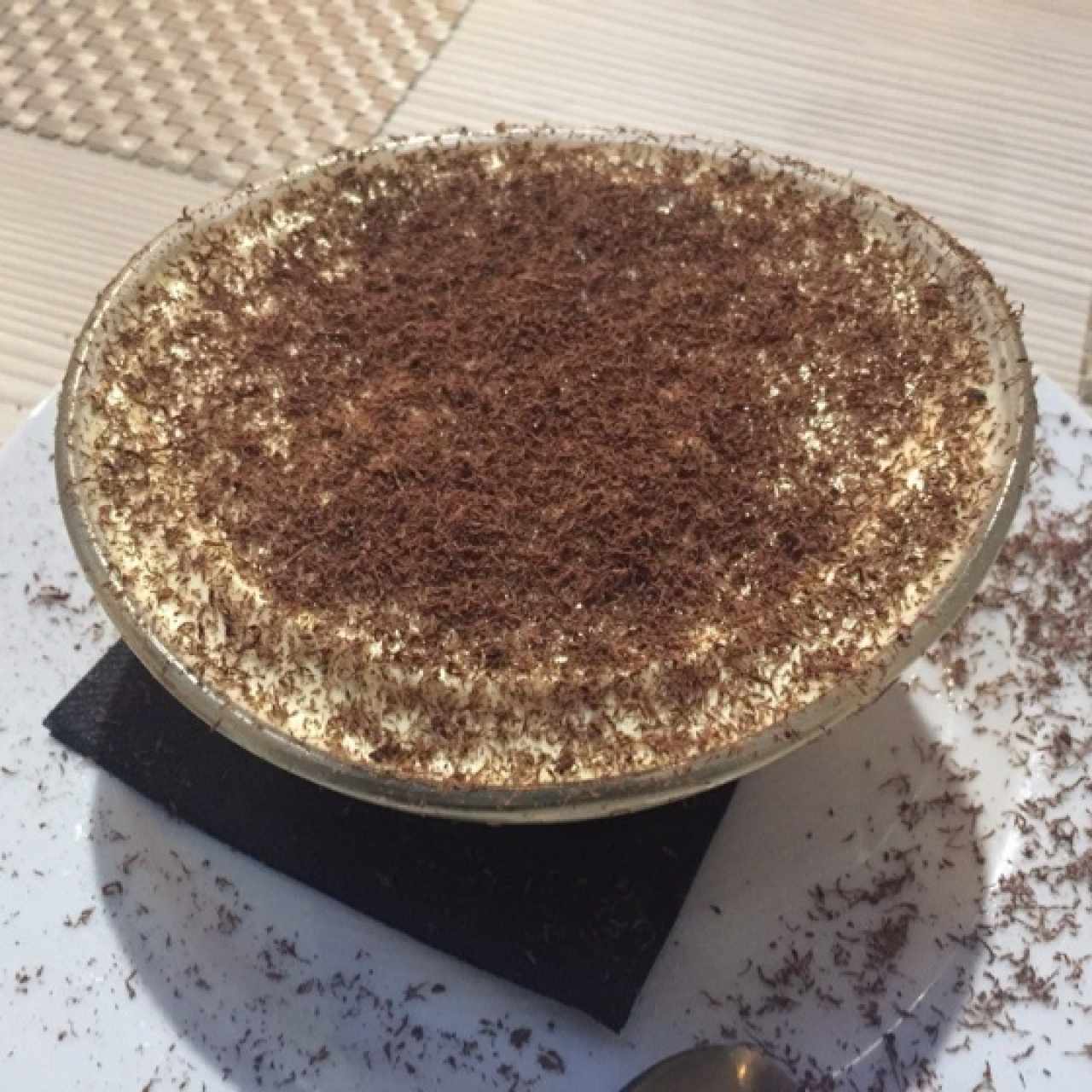 Tiramisú