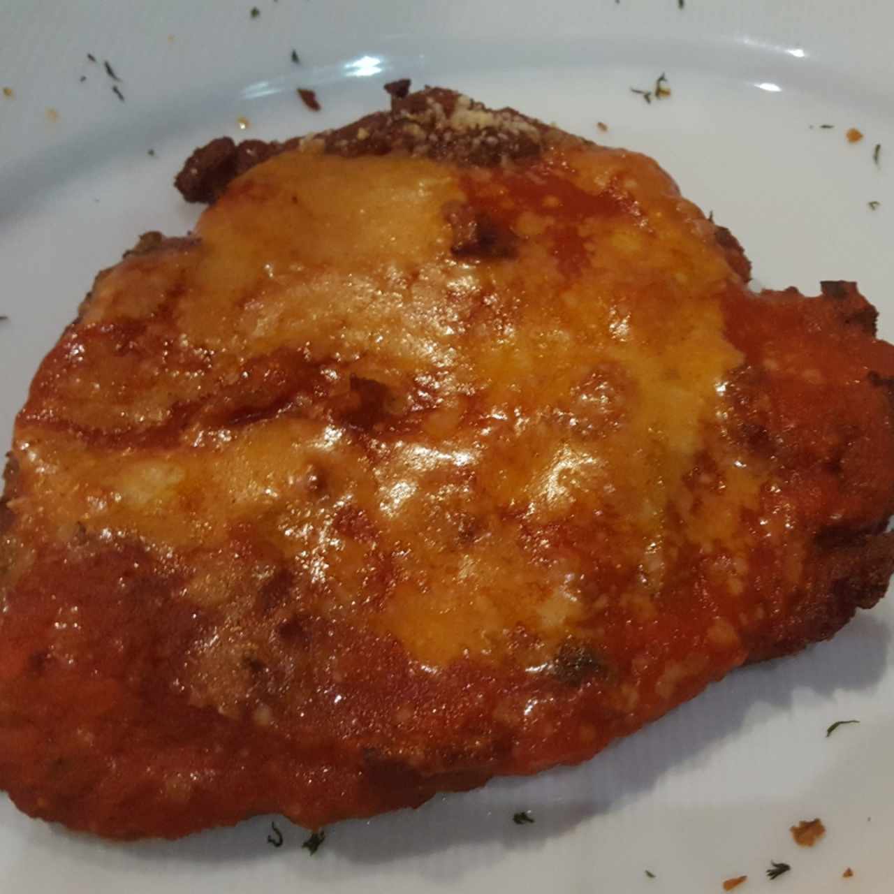 pollo a la parmegiana