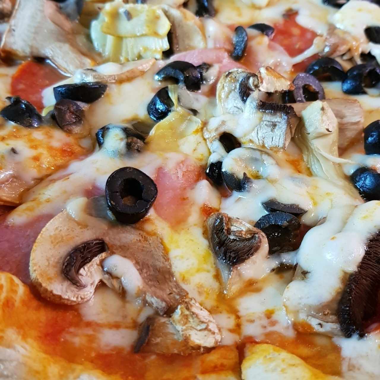 pizza capricciosa