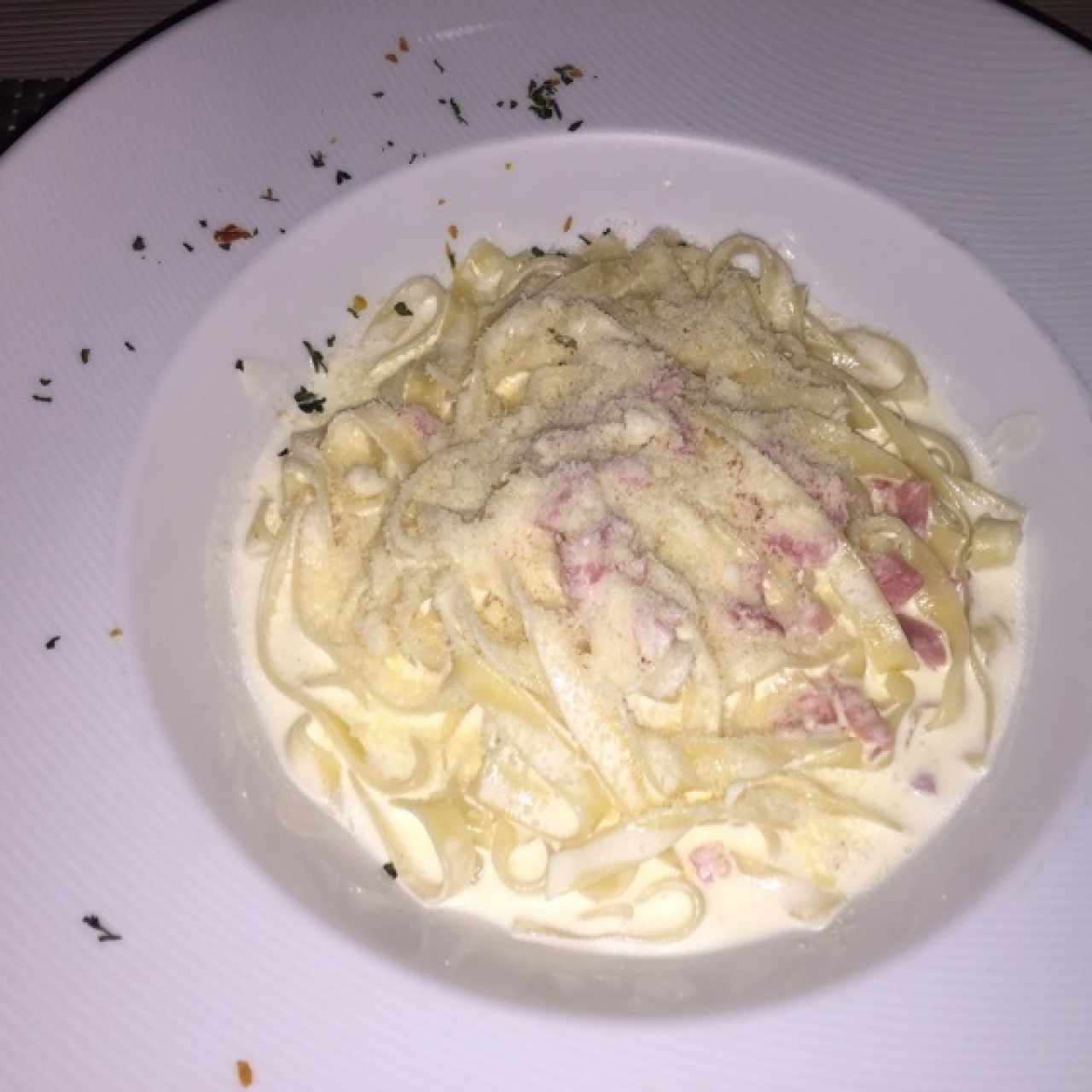 Fettucine Alfredo