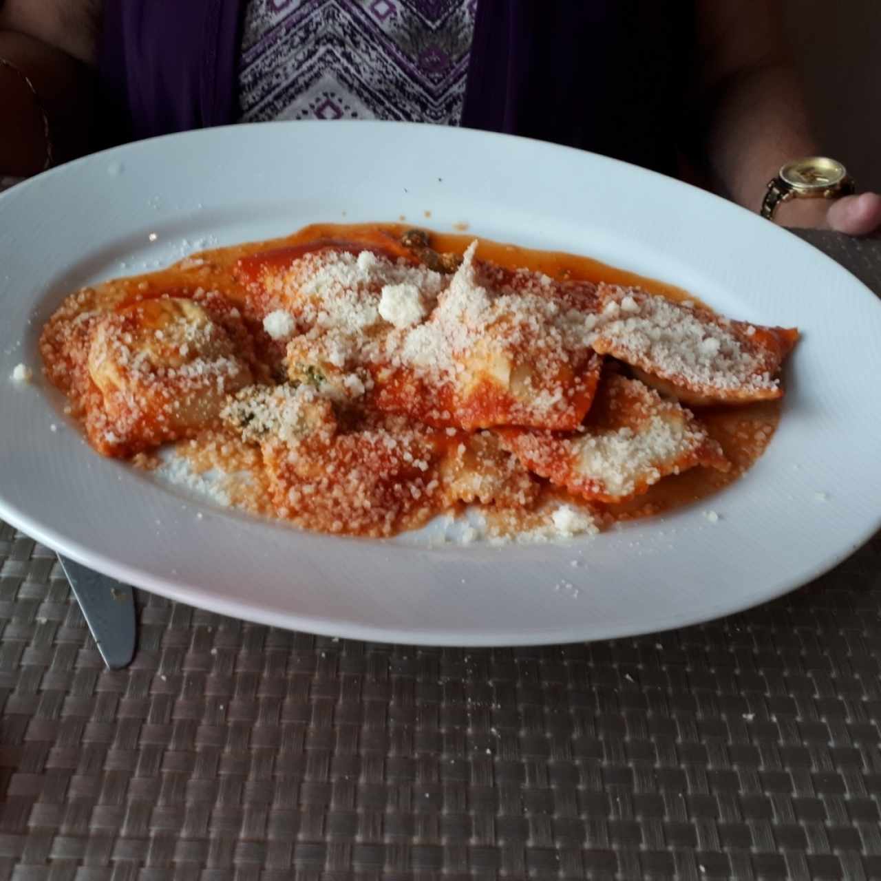 raviolis