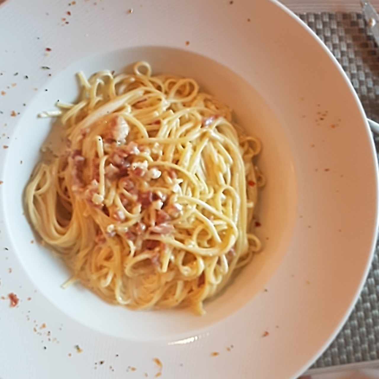 Linguine granna padano