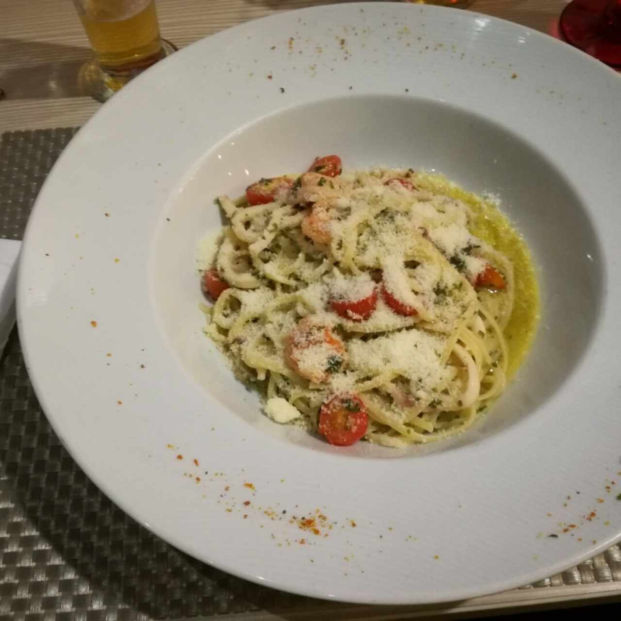 Linguini frutti di mare