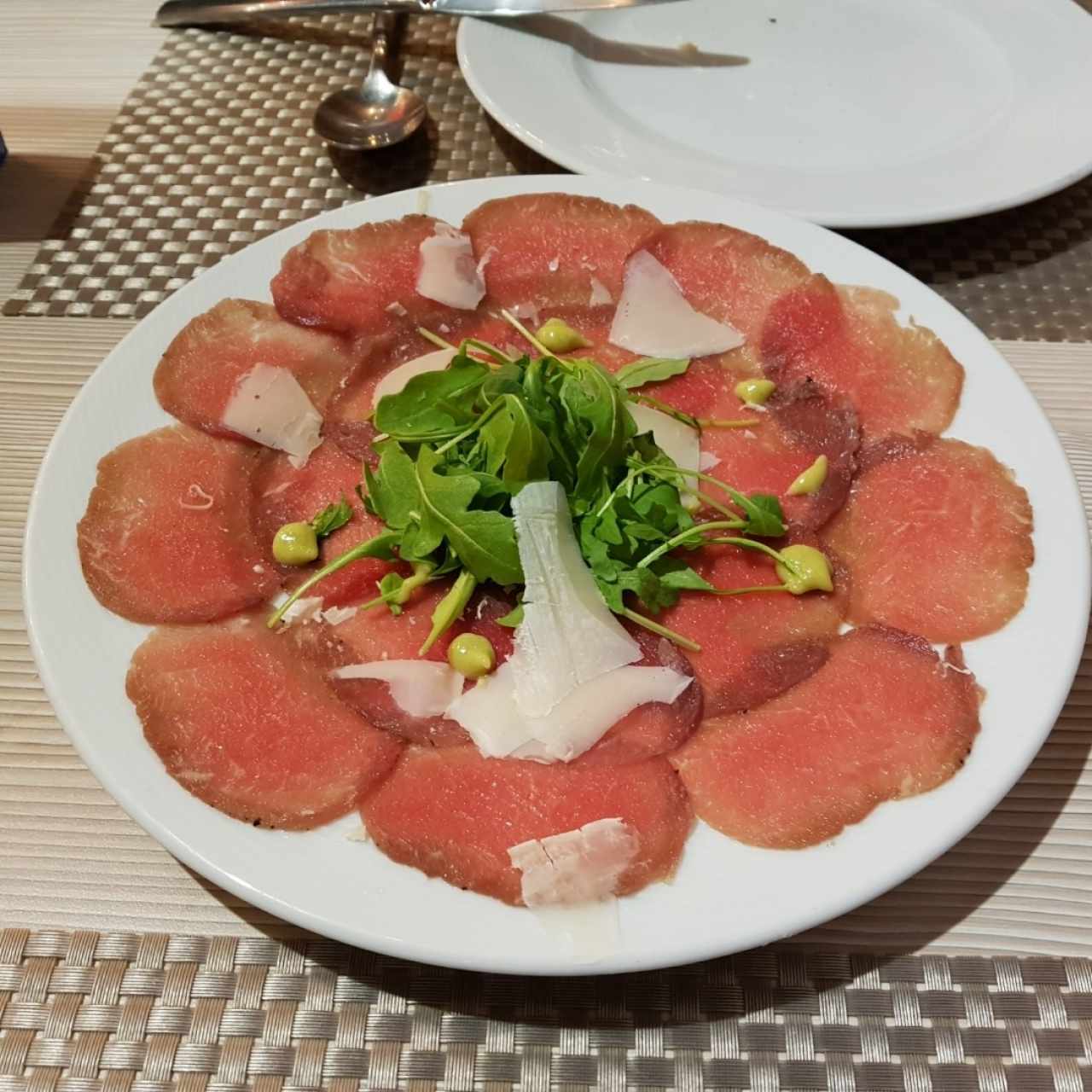 Carpaccio di Manzo.