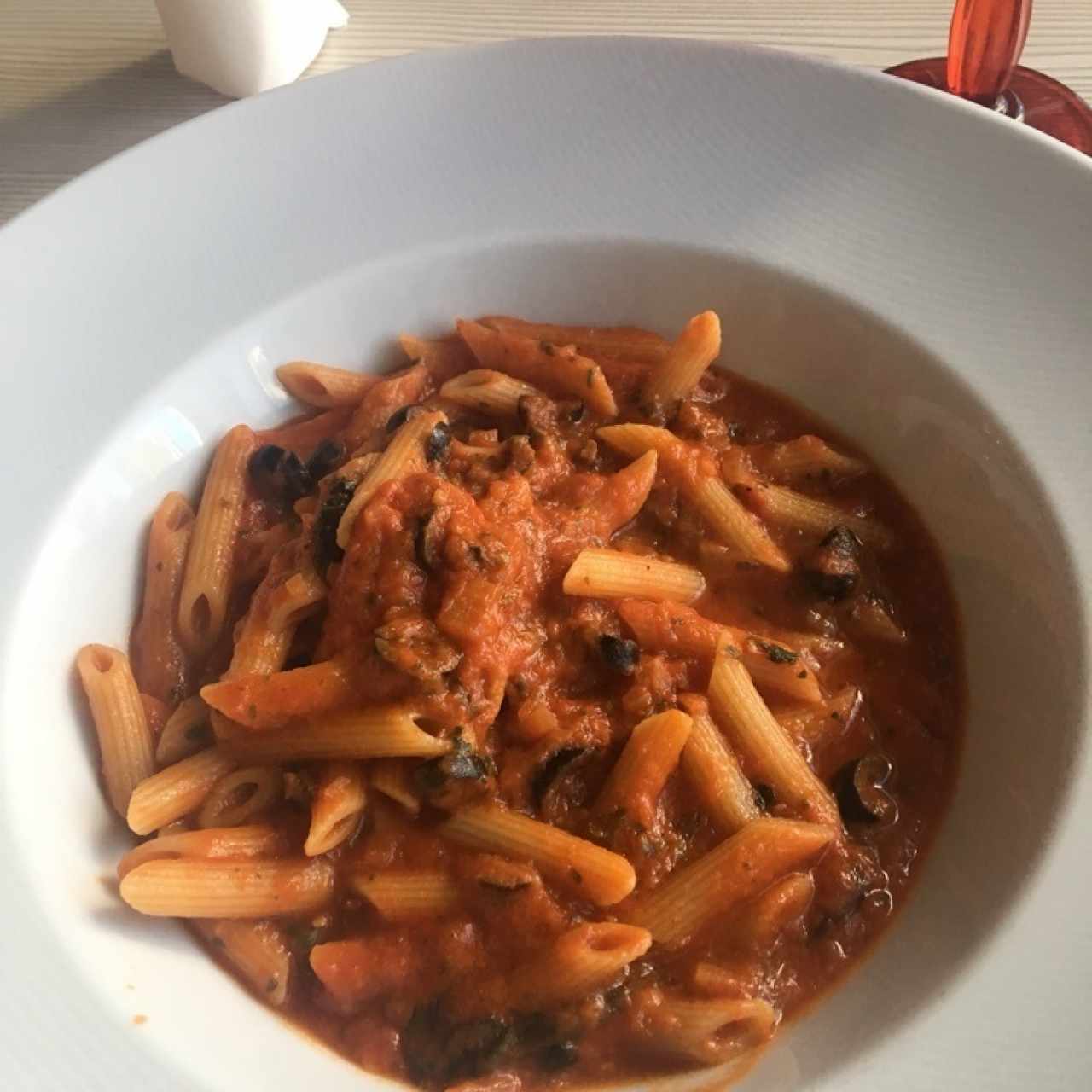 Penne a la Putanesca