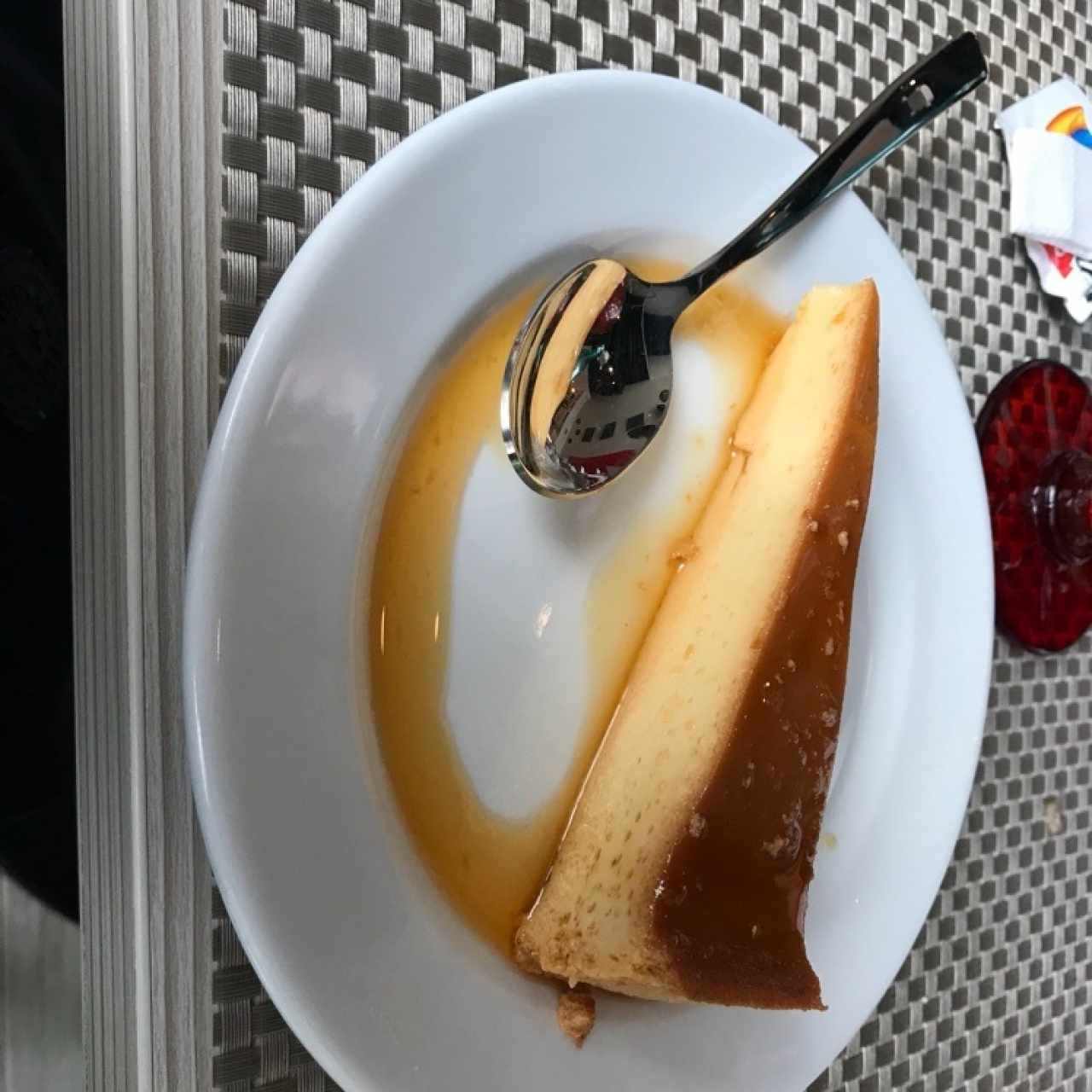 Flan con Caramelo