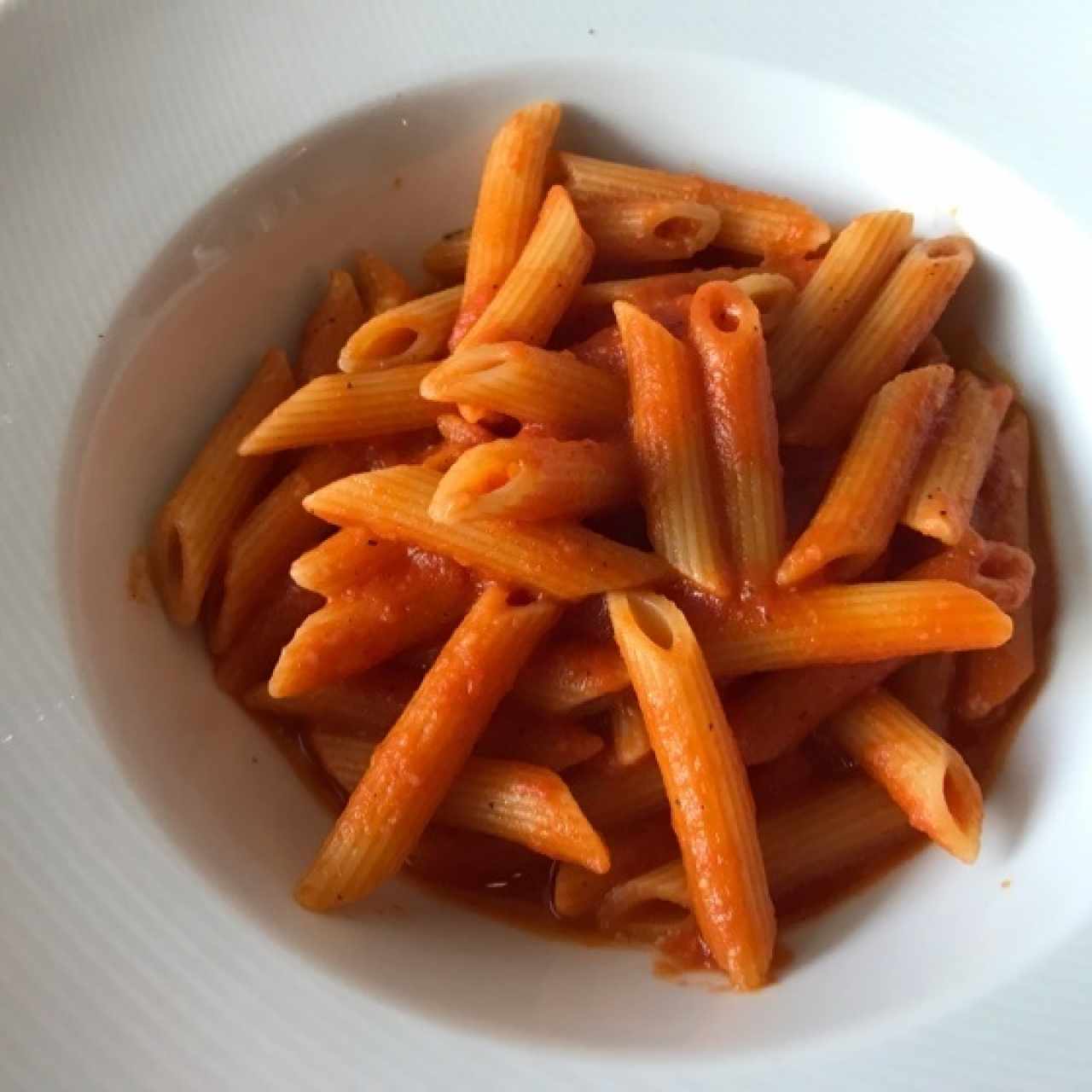 Penne en Salsa Pomodoro