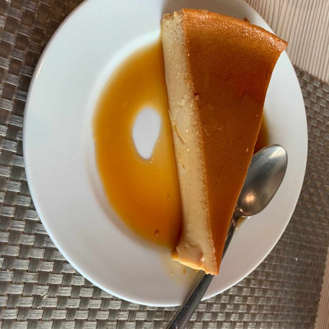 Flan de la Casa