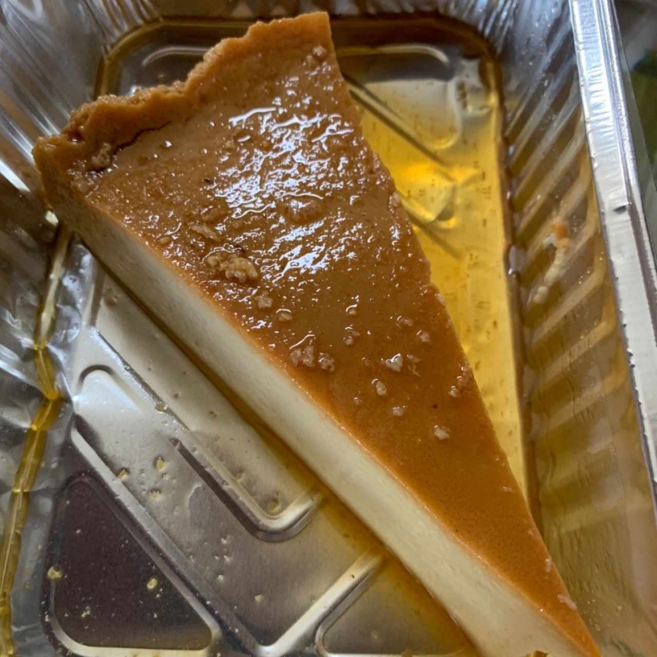 Flan de Caramelo