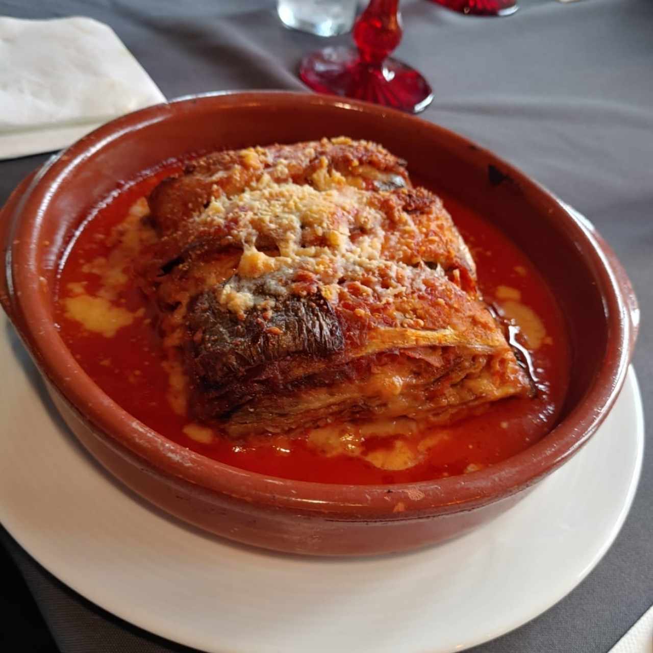 Lasagna de Berenjena