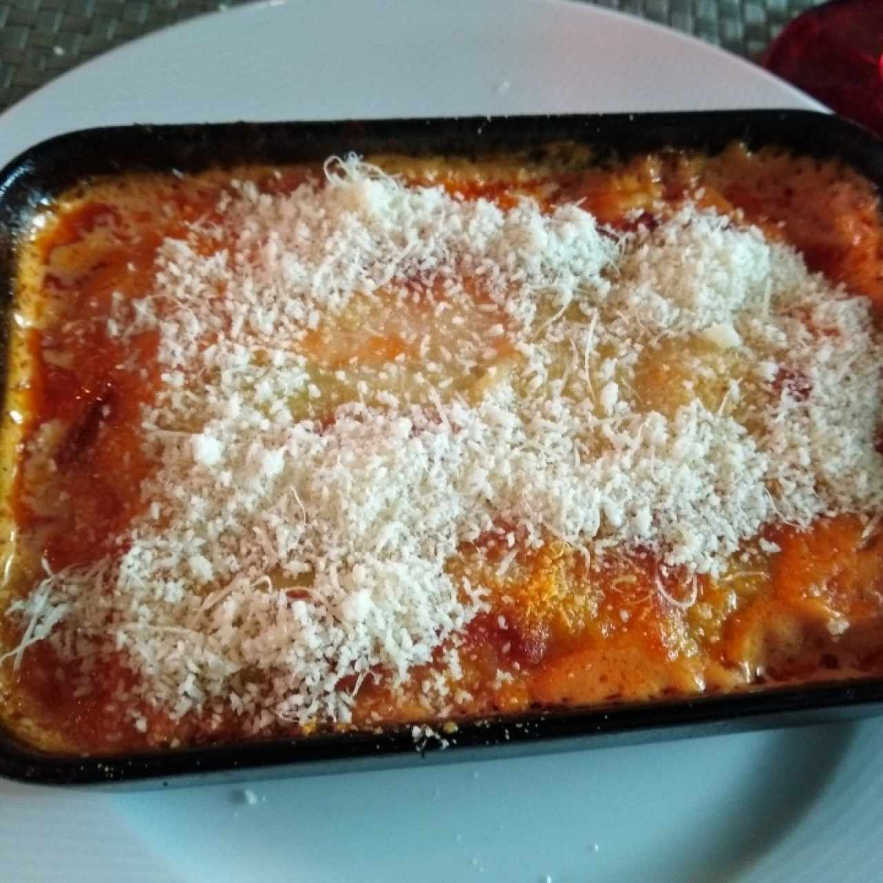 Canelones de Ricotta y Espinaca