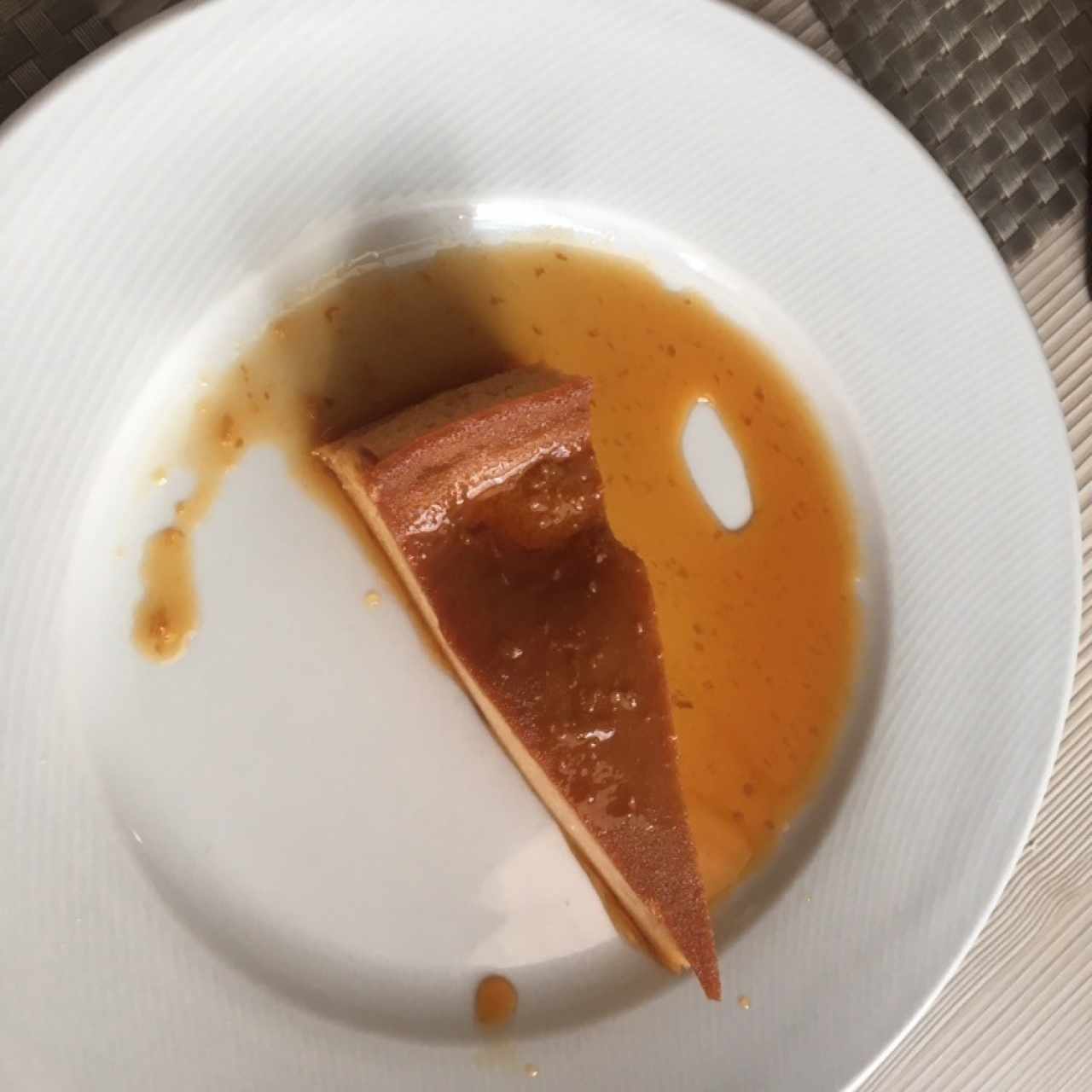 Flan de Caramelo