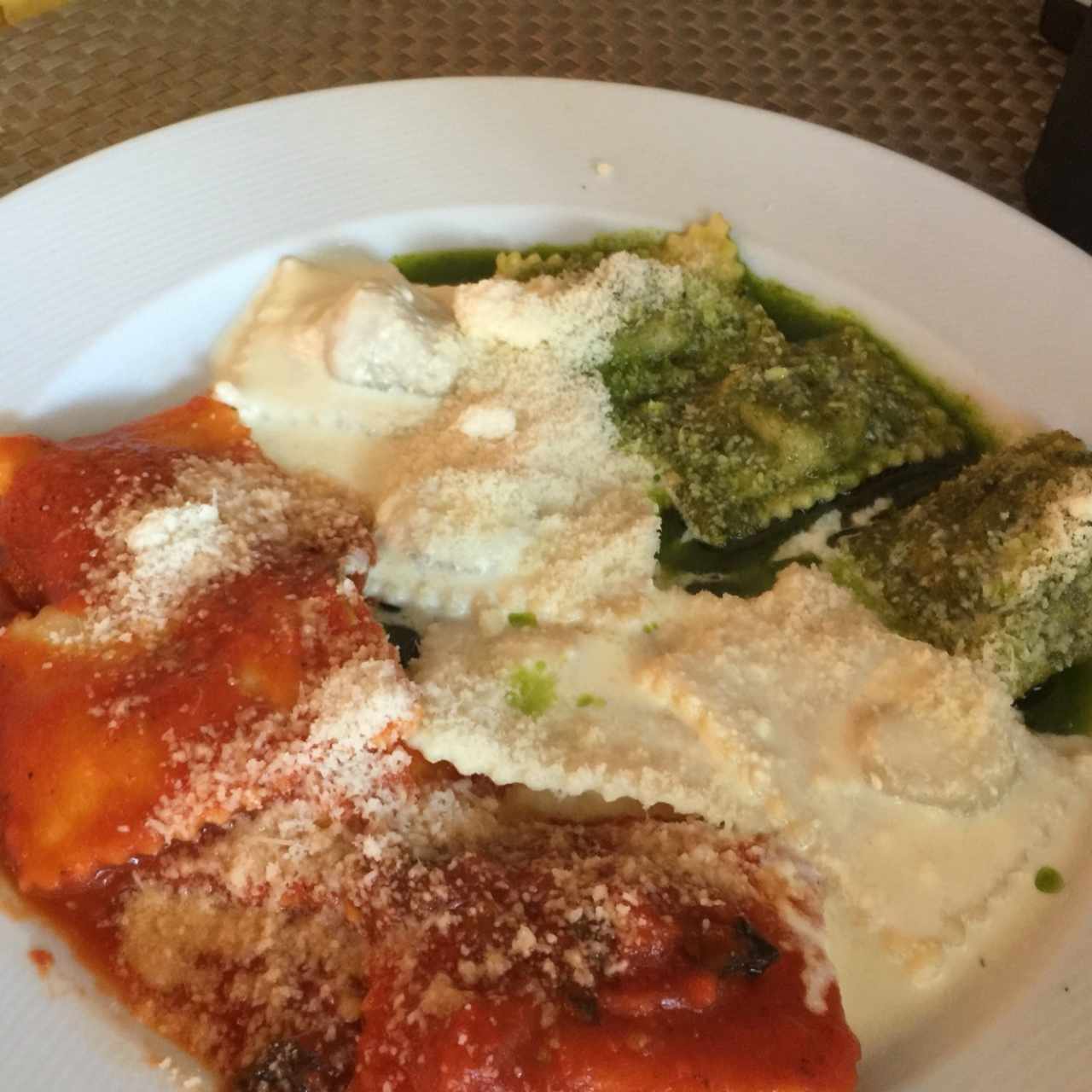 Pastas especiales - Ravioli