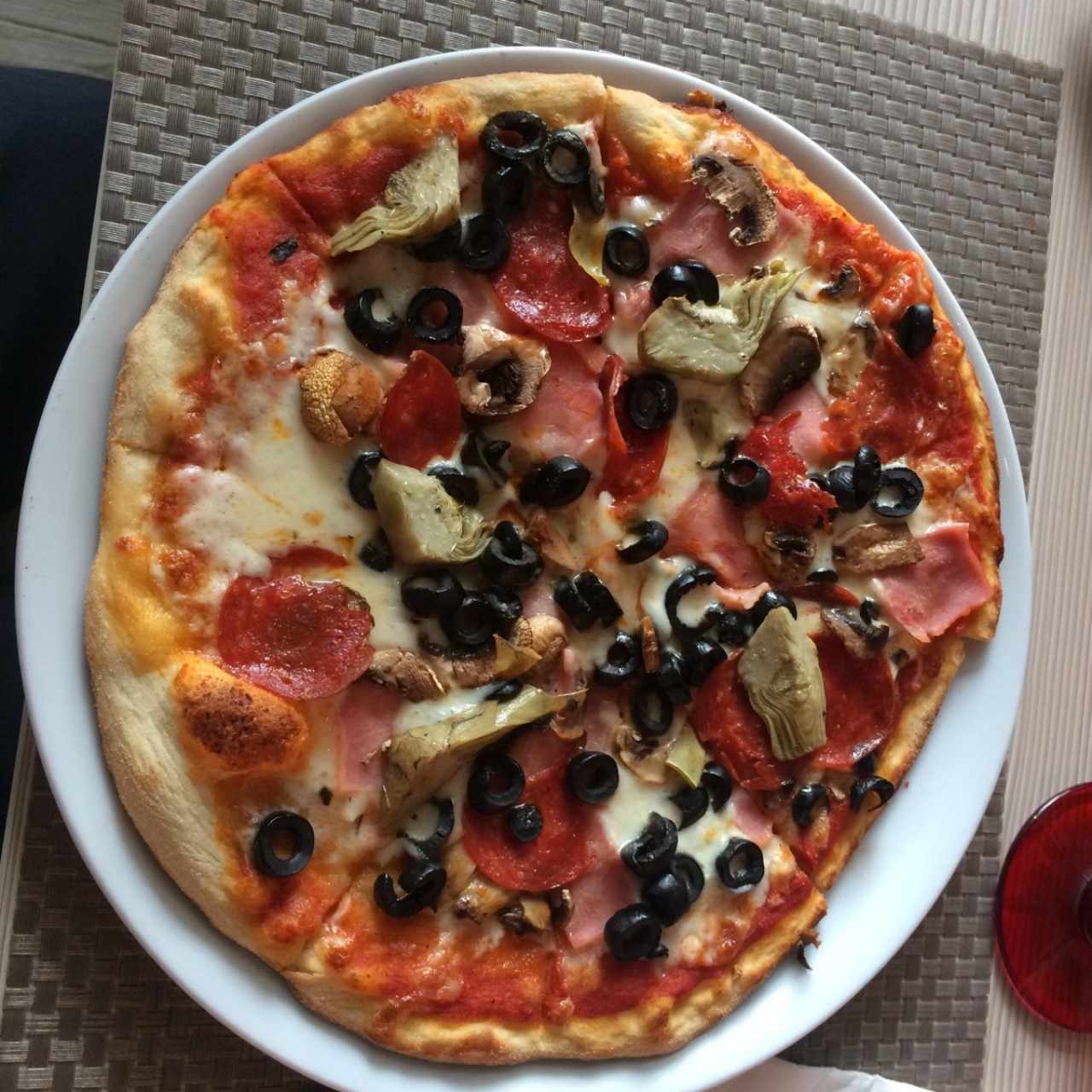 pizza caprichosa