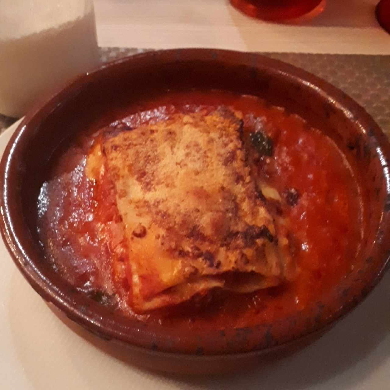 lasagne di carne