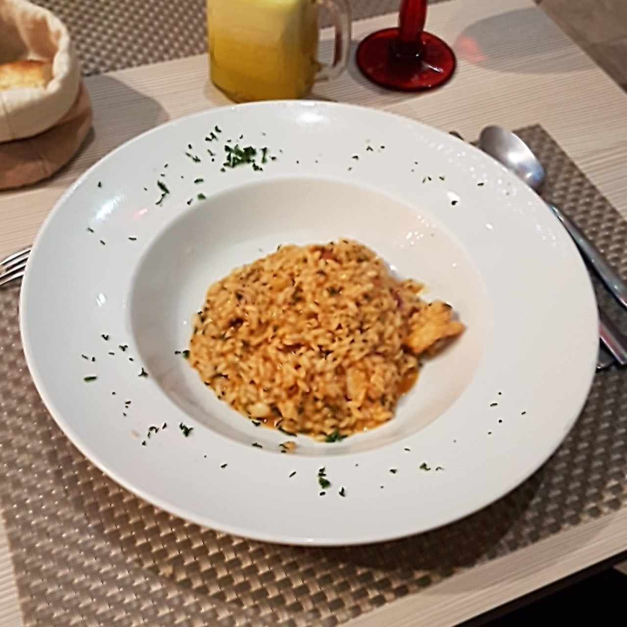 Risotto Frutti di Mare