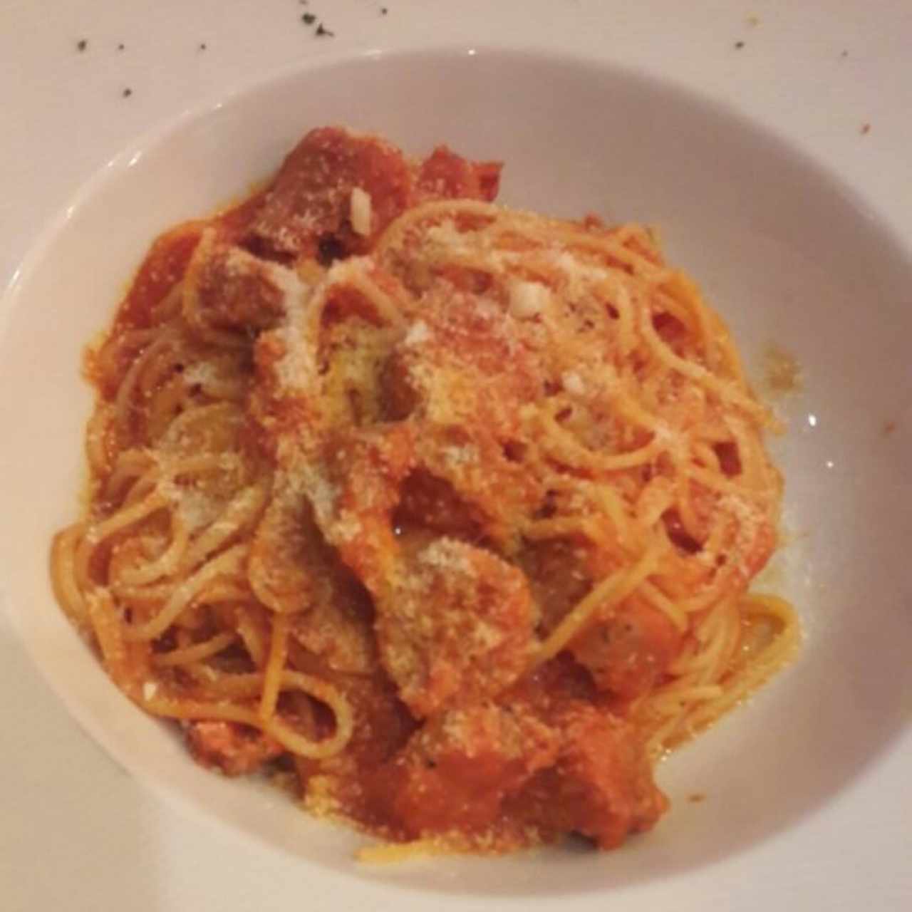 Spaghetti Bolognesa