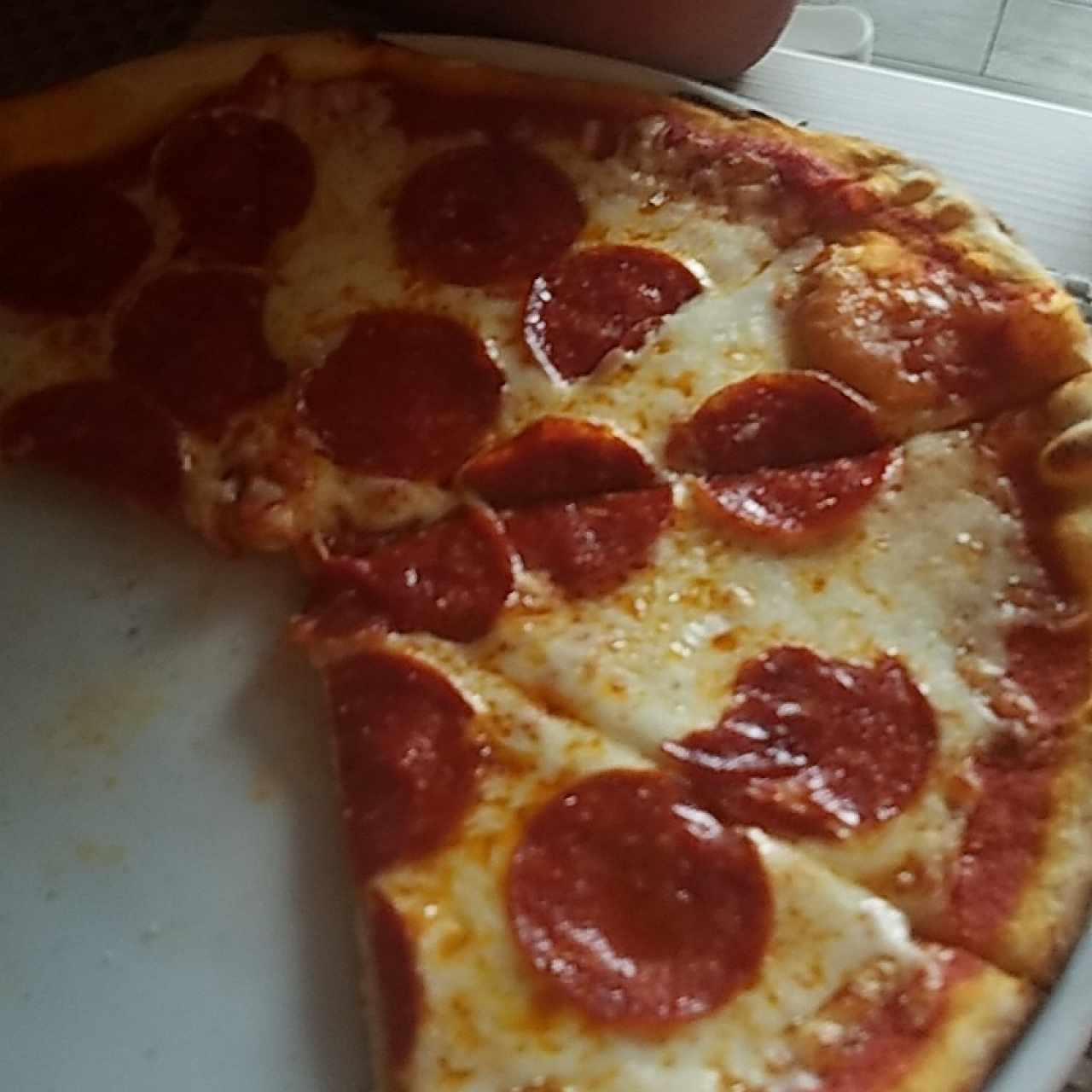 pizza de peperoni