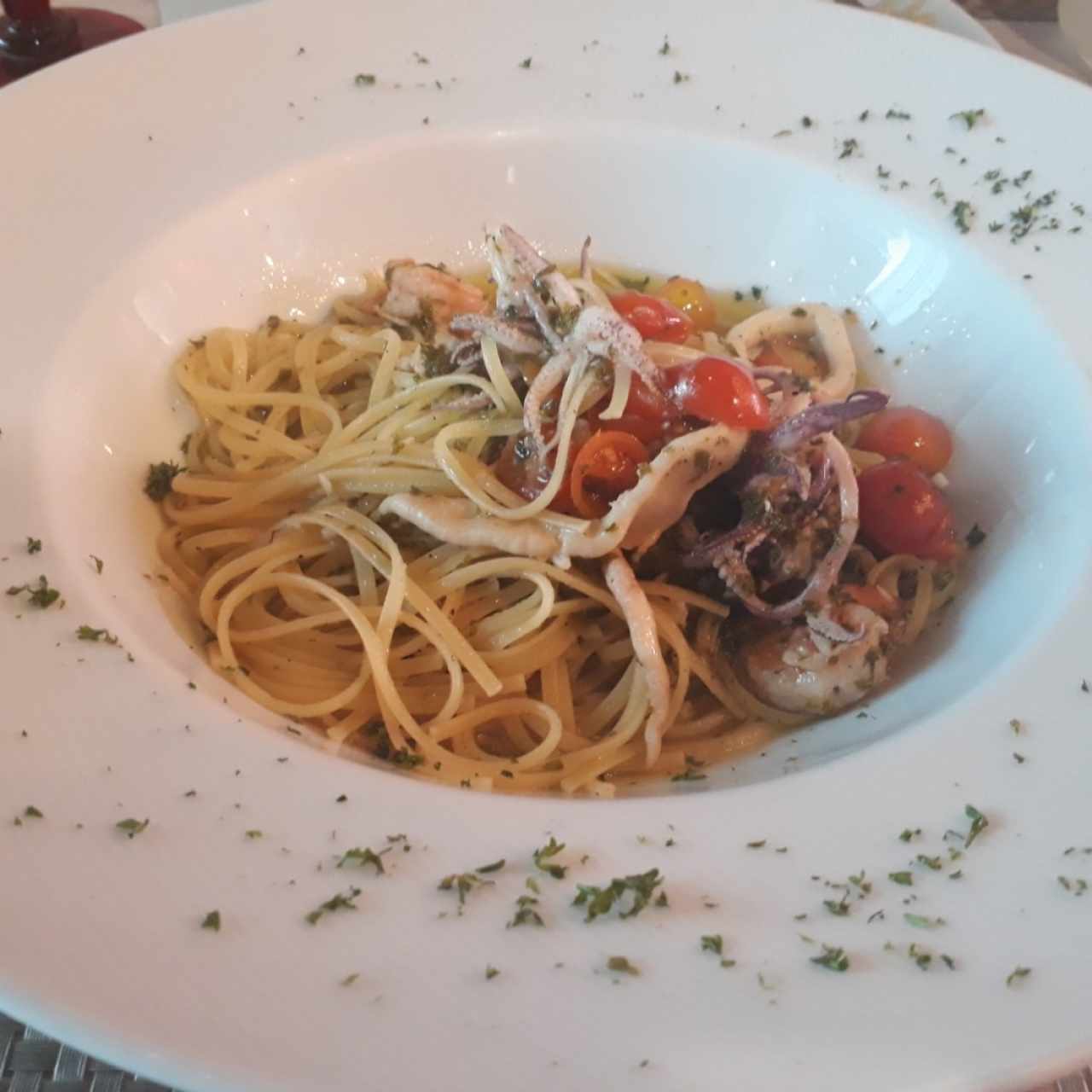 Linguini fruto di mare