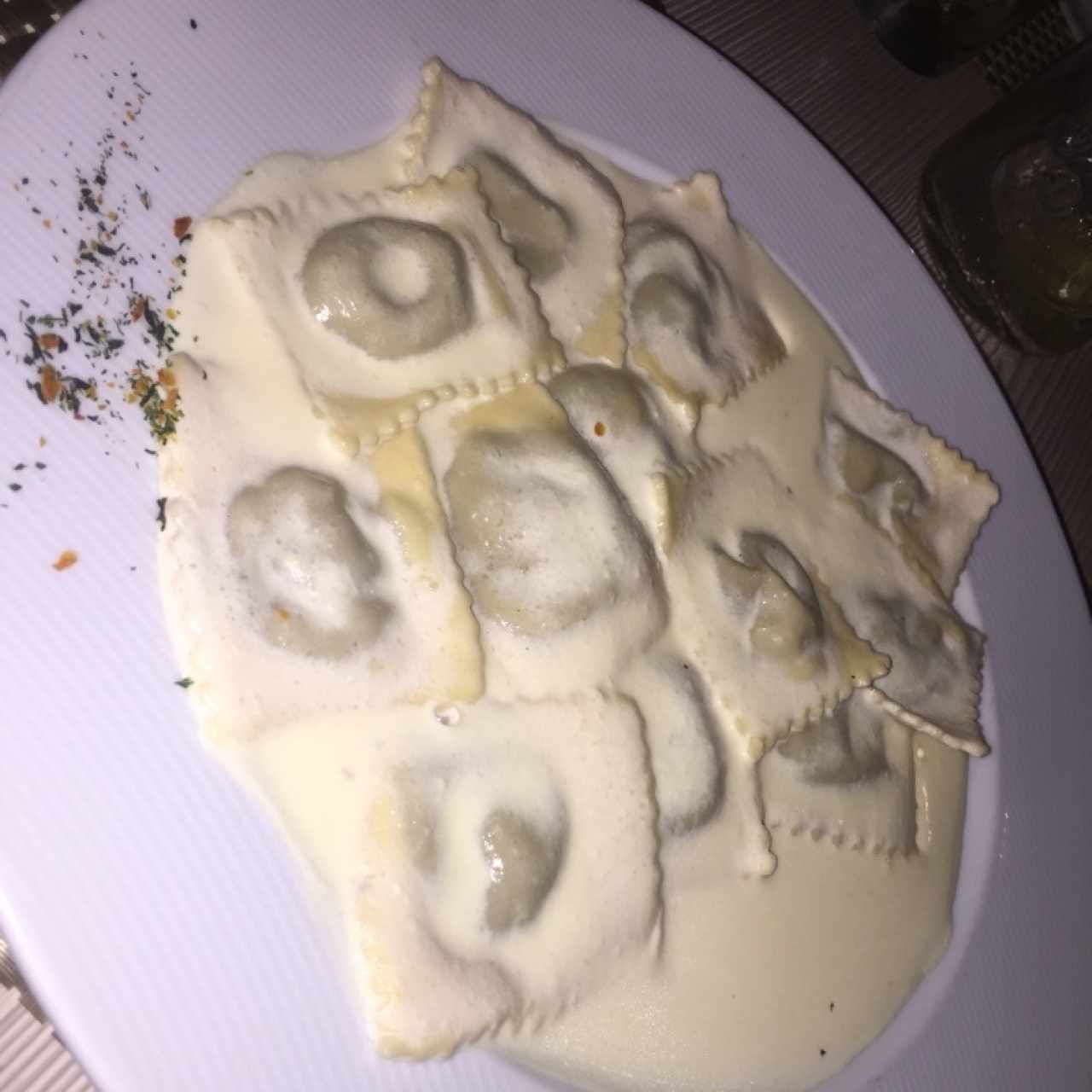 raviolis