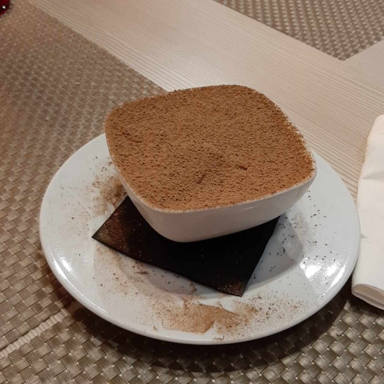 tiramisú