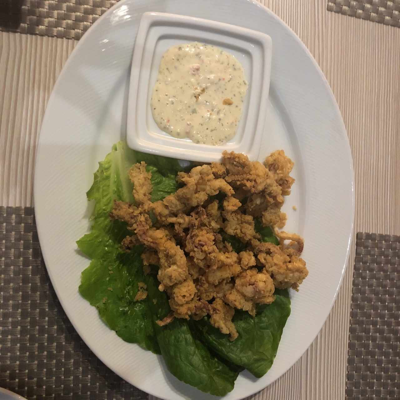 Calamares Fritos