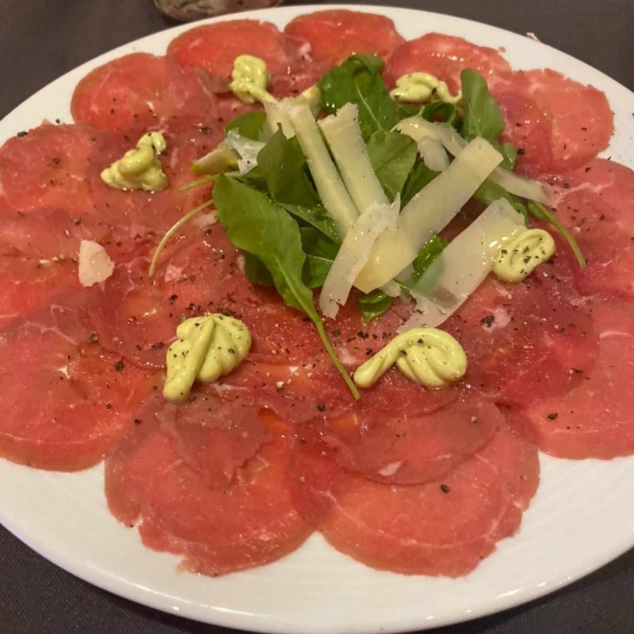 A Picar - Carpaccio Manzo